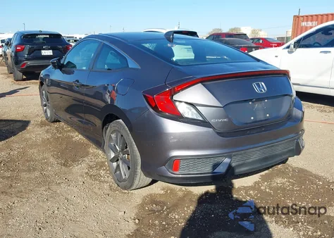 2020 Honda Civic Ex z USA, uszkodzony, nr VIN 2HGFC3B38LH351833